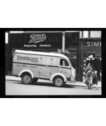 CV173 - Simpsons Fish , Game &amp; Poultry of Birmingham - Van - photograph ... - $2.95