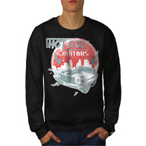 Wellcoda Hot Car Vintage Mens Sweatshirt, Exclusive Casual Pullover Jumper - £23.72 GBP+