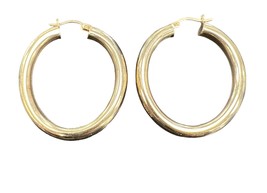 Women&#39;s Earrings 14kt Yellow Gold 380303 - £282.77 GBP