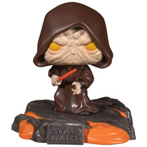 Red Saber Series: Darth Sidious Glow US Exclusve Pop! Deluxe - £51.28 GBP