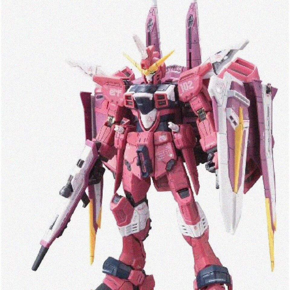Justice Strike Gundam - Real Grade 1/144 Scale Model Kit