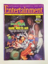 Entertainment Cards Price Guide November 8 1996 Michael Jordan No Label - $47.50