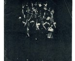 Playbill Jerome Robbins Ballets U S A 1961 Al Hirschfeld Drawings  - £27.23 GBP