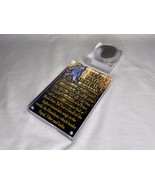 Abominable Snowman, Bigfoot, Yeti Hair, Display Plaque, Item Stand, Sign... - $98.99