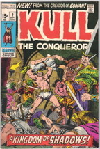 Kull The Conqueror Comic Book #2 Marvel Comics 1971 FINE+ - £9.09 GBP