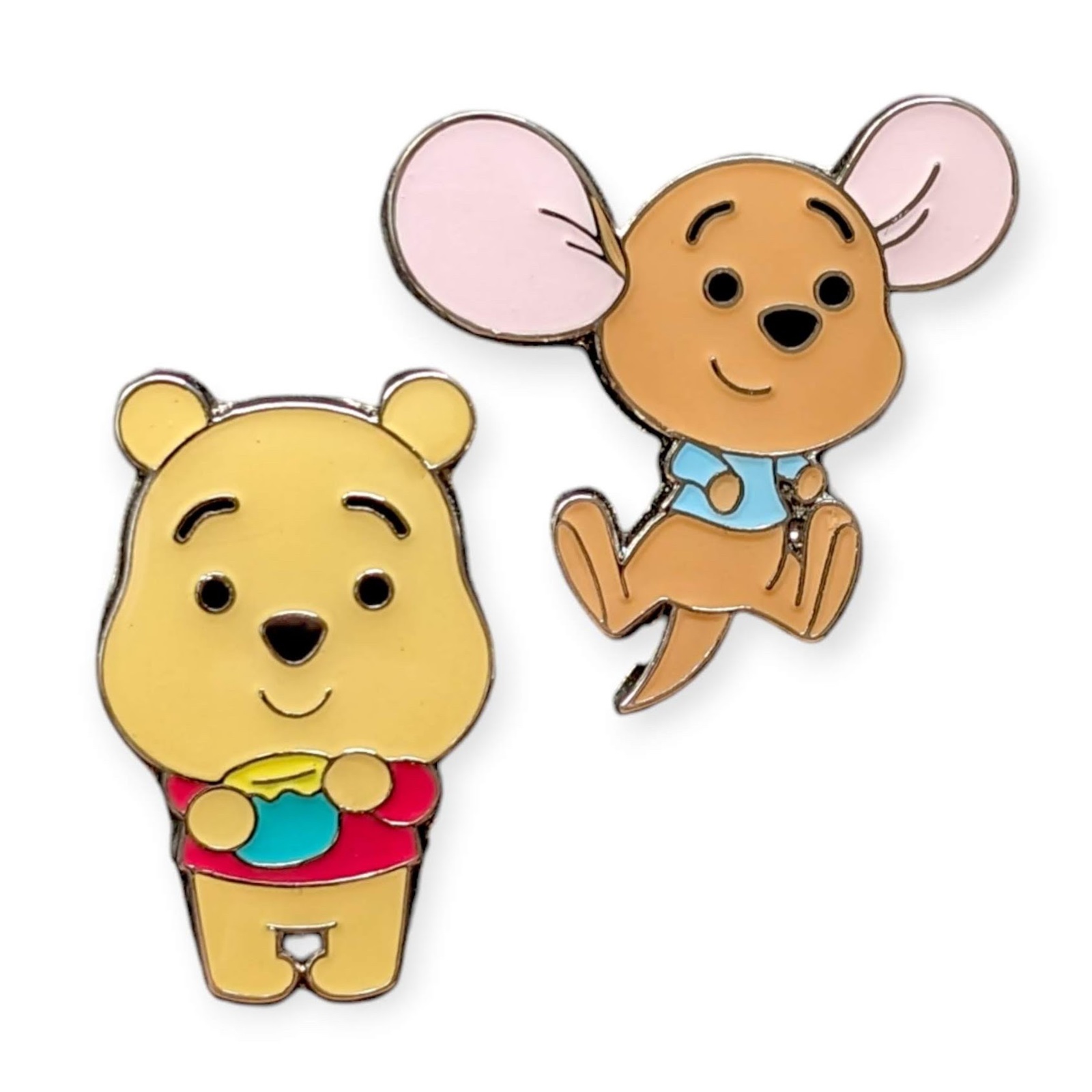 Winnie the Pooh Disney Loungefly Pins: Baby Winnie the Pooh and Roo - $39.90