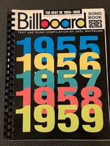 Billboard Songbook Series Best of  1955-1959 Guitar Piano Vocal - £9.55 GBP