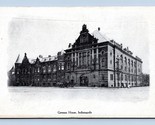 German House Indianapolis News Indiana IN UNP UDB Postcard L16 - £3.91 GBP