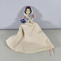 Snow White Doll Rag Reversible Plush by Applause Topsy Turvy 11&quot; Tall - £9.56 GBP