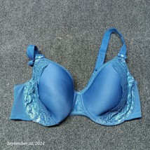 Elomi Bra Women 36E Blue Amelia Underwire Bandless Spacer EL8740 - £13.91 GBP