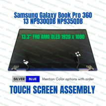 Samsung Galaxy Book Pro 360 13&quot; NP930QDB LCD Touch Screen Full Assembly Blue - £279.56 GBP