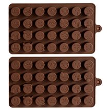 Golandstar 2pcs Set DIY Cake Mold Pans - Silicone Making Molds for Bakin... - $13.71