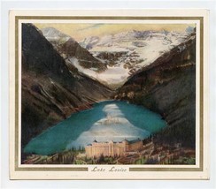 Canadian Pacific Trans Canada Limited Menu 1926 Banff Hotel &amp; Lake Louise - £131.80 GBP