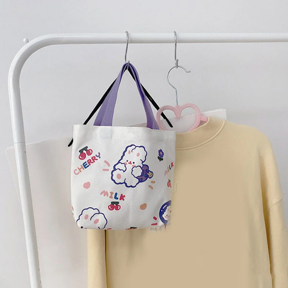 Women Canvas  Bag   Print Shopping Bags Cotton Cloth Fabric Grocery Handbags Tot - $56.88