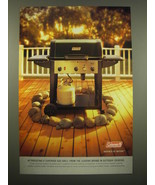 2000 Coleman Grill Ad - Introducing a superior gas grill from the leadin... - £15.25 GBP