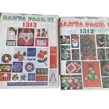 Vogue Patterns Christmas Santa Pack I &amp; II #1312 &amp; 1313 Sewing Patterns - $19.20