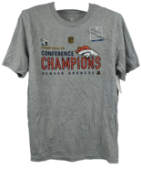 NFL Team Apparel YOUTH Denver Broncos Country T-Shirt Gray - MEDIUM 10/12 - $18.06 CAD