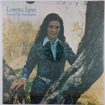 Loretta Lynn – Love Is The Foundation - 1973 12&quot; LP Vinyl Record MCA-355 SEALED - $12.33