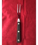 CUTCO classic brown #37 first generation 2 prong Carving Serving Fork US... - $16.99