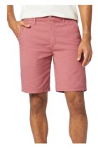 Joe&#39;s Men&#39;s Brixton Canvas Trouser Shorts in Mesa Rose-Size 38 - $74.94