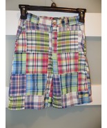 Chaps Multi-Colored Plaid Shorts Size 7 Boy&#39;s NEW - €19,22 EUR