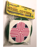 Mr. Speed Wheels Bicycles Scooters Wheel Cover 91054 Vintage 80s Green New - $29.37