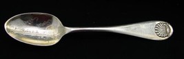 Antique Sterling Silver Souvenir Spoon Spokane Washington Hand Engraved ... - $23.13