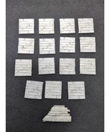 (15) Reaper Miniatures Metal Bases Wooden Planks 3/4&quot; - €25,38 EUR