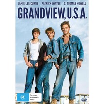 Grandview U.S.A. DVD | Jamie Lee Curtis, C.Thomas Howell, Patrick Swayze - £11.67 GBP