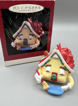 Hallmark Keepsake Ornament Happy New Home Multi Colored 1995 2.5 Inches - £7.09 GBP