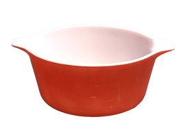 Pyrex Bowl Primary Red #474-B Friendship Red  Casserole Dish 1 1/2 QT No Lid - £25.33 GBP