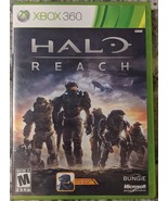 CIB Halo: Reach (Microsoft Xbox 360, 2010) COMPLETE IN BOX - £9.39 GBP