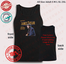 AN EVENING WITH JAMES TAYLOR AND HIS ALL-STAR BAND TOUR 2025 Tank Top - $28.00