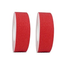 2 rolls 2&quot; x 60 Red Non Skid Adhesive Tape 60 Grit Grip Anti Slip Traction - $54.94