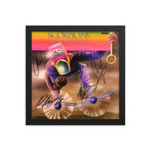 Scorpions signed &quot;Fly To The Rainbow&quot; album Reprint - £59.81 GBP