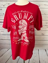 Disney Parks Medium Tee Shirt T-Shirt Grumpy One Bad Dude Father&#39;s Day NWOT - $22.23 CAD