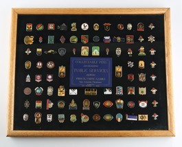 1984 Olympic Pin Set Limited Edition #54 Recognizing Public Services Los Angeles - £609.87 GBP