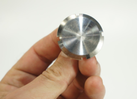 2011-2017 bmw 535i 550i  GT F07 rear trunk lid stand off spacer chrome m... - $19.74