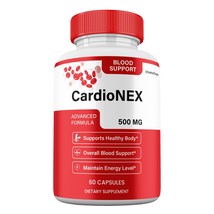CardioNex Capsules, Max Strength, CardioNEX All Natural Supplement (1 Pack) - $17.33
