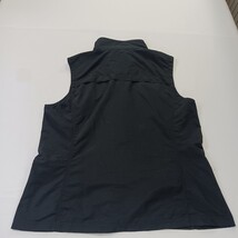 Eddie Bauer Men's Black Full Zip Pockets Nylon Sleeveless Vest Size XL  image 11