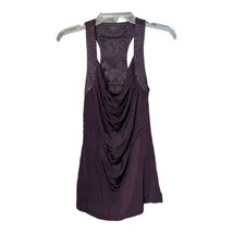 GUESS Womens Purple Sleeveless Pullover Top/Blouse/Tank Size Medium - £11.45 GBP