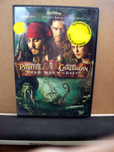 Pirates Of The Caribbean: Dead Man&#39;&#39;s Chest DVD - $7.50