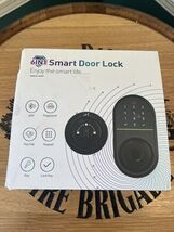 6-in-1 Smart Door Lock WiFi Keypad Fingerprint APP Electronic - $88.11