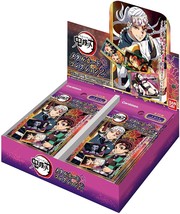 Demon Slayer Metal Card Collection 2 TWO 2nd Box Pack Yuukaku Carddass Bandai - £171.64 GBP