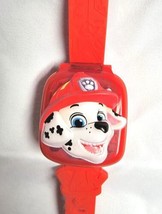 Nickelodeon Paw Patrol Vtech Watch Marshall 4 Learning Games &amp; Time Works  - £5.66 GBP