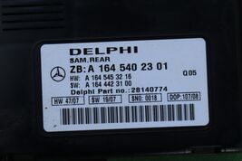 Mercedes Signal Acquisition Module SAM REAR A1645402301 Delphi 28140774 image 2