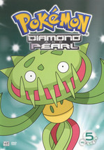 Pokemon: Diamond &amp; Pearl 5 Dvd Pre-Owned Region 2 - £29.96 GBP