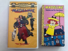Madeline Movie VHS Video Tape Lot The New House - £7.84 GBP