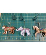 3 - Ornamotion Rotating Ornaments - Carousel Horse, Elephant &amp; Tiger  - £18.93 GBP