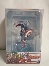 Monogram Captain America 6&quot; Avengers Paperweight Statue Figure NEW SEALED  - £23.64 GBP